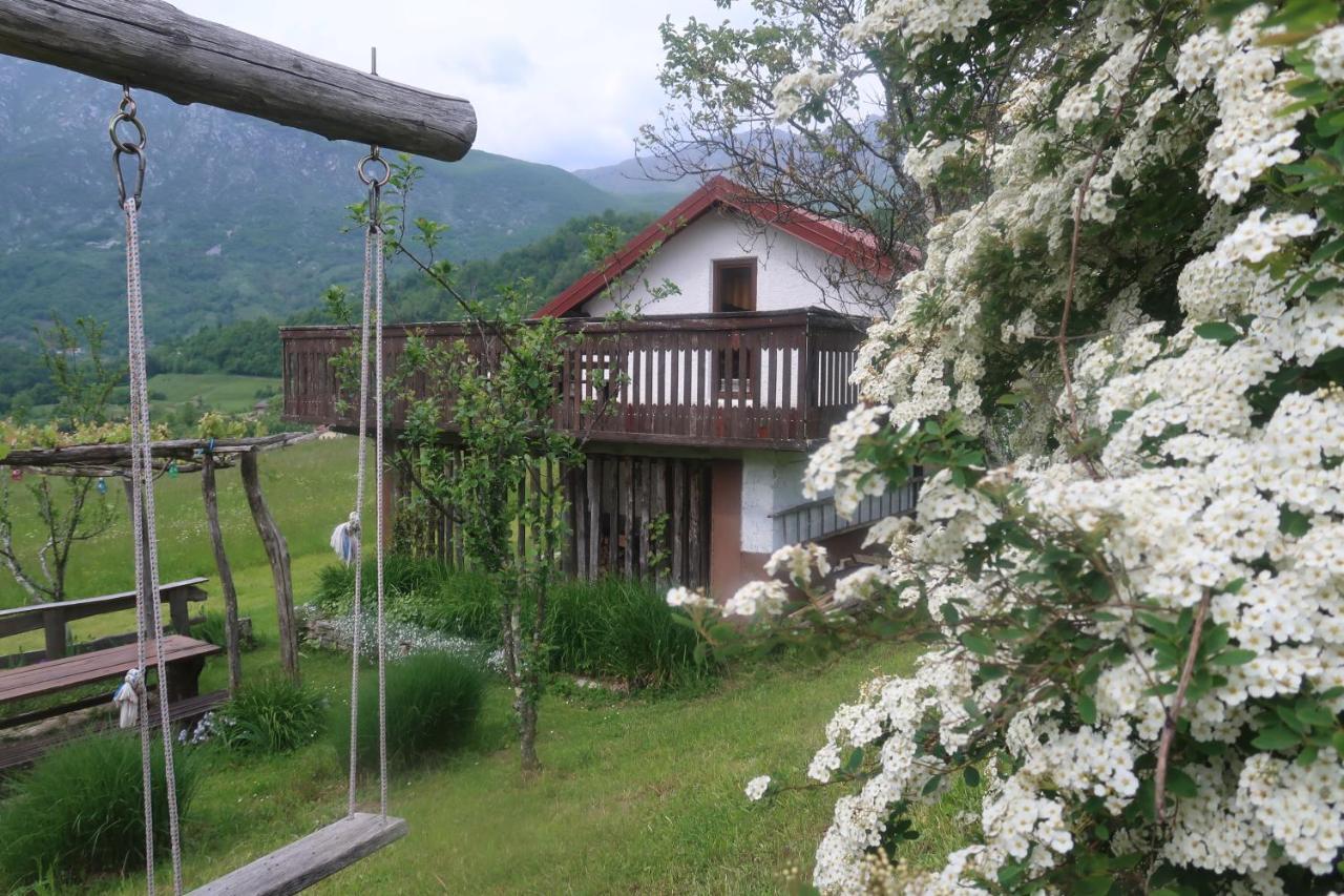 Holiday Home Krn&Relax Kobarid Eksteriør billede
