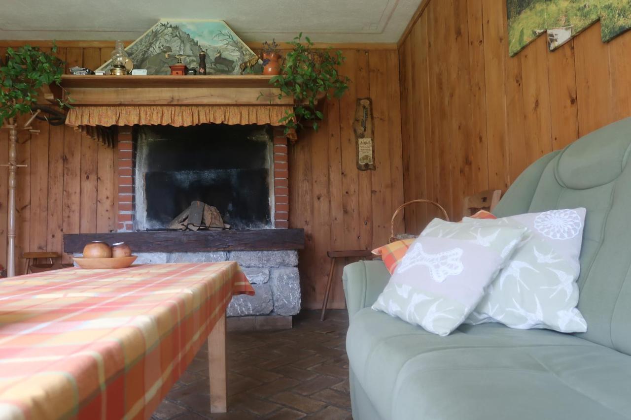Holiday Home Krn&Relax Kobarid Eksteriør billede