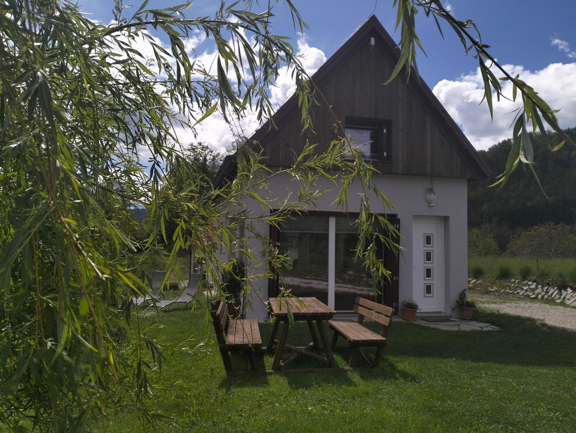 Holiday Home Krn&Relax Kobarid Eksteriør billede