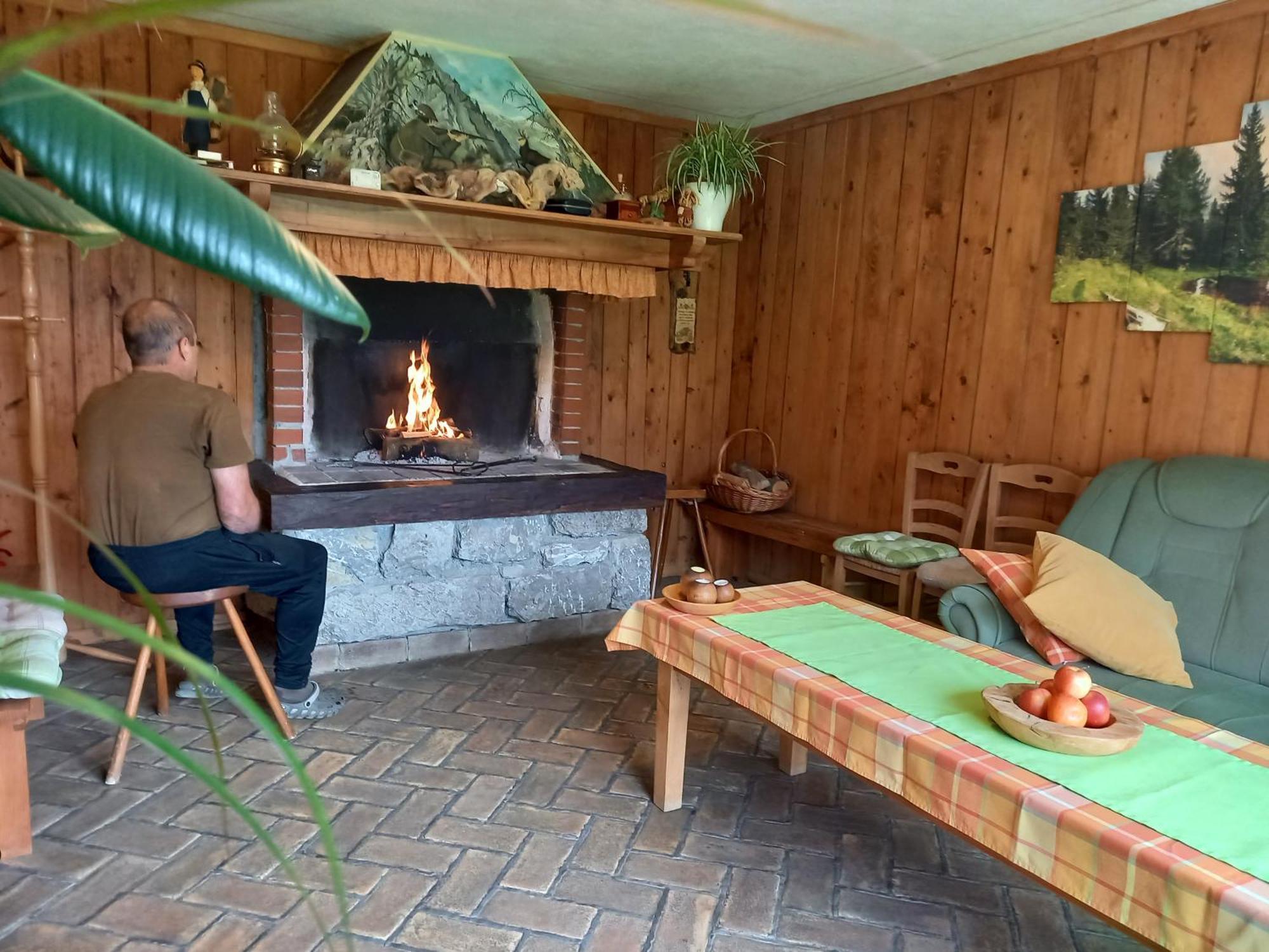 Holiday Home Krn&Relax Kobarid Eksteriør billede