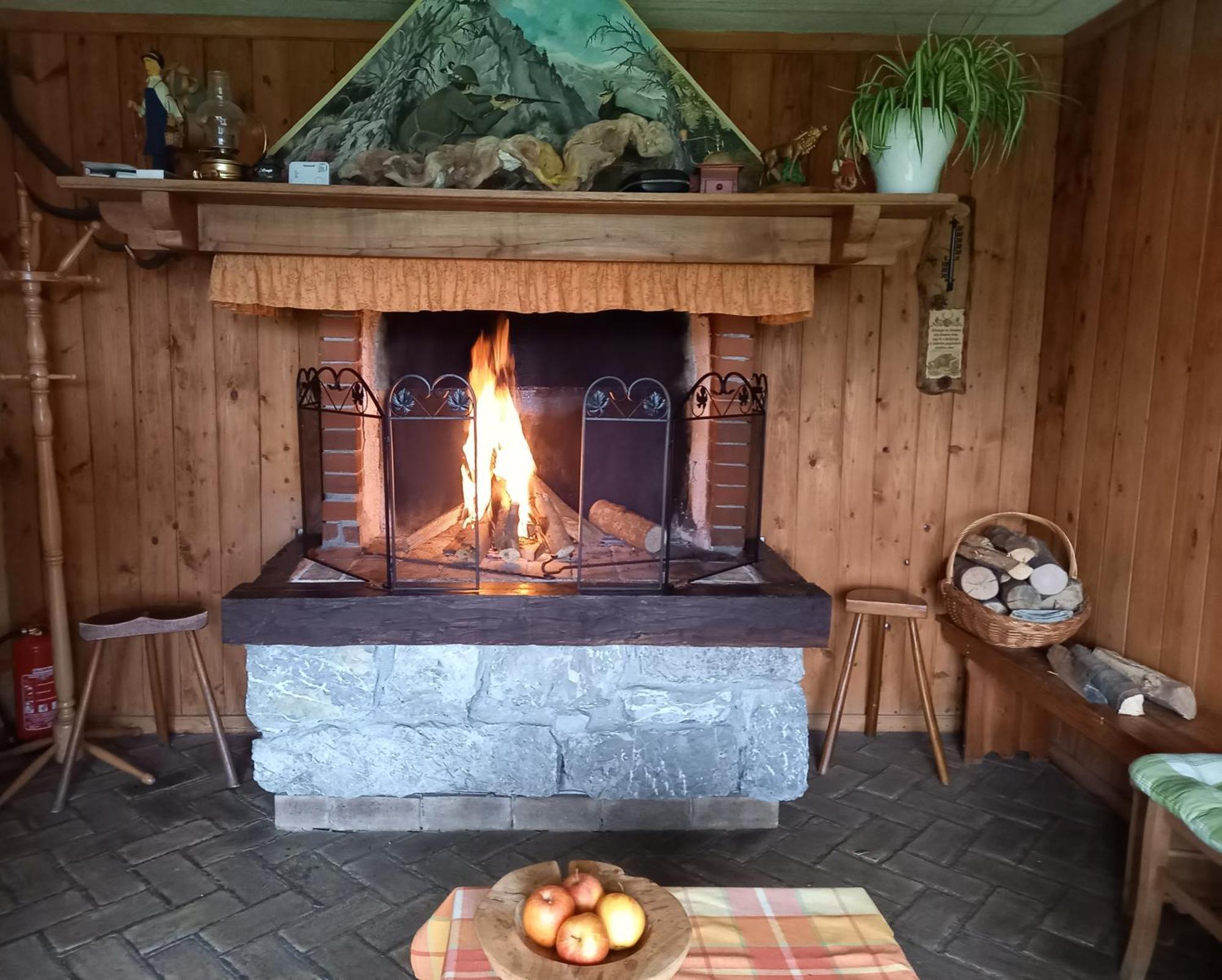 Holiday Home Krn&Relax Kobarid Eksteriør billede