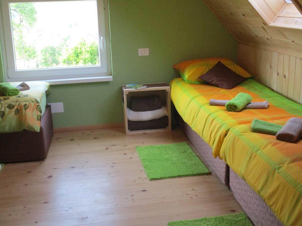Holiday Home Krn&Relax Kobarid Eksteriør billede