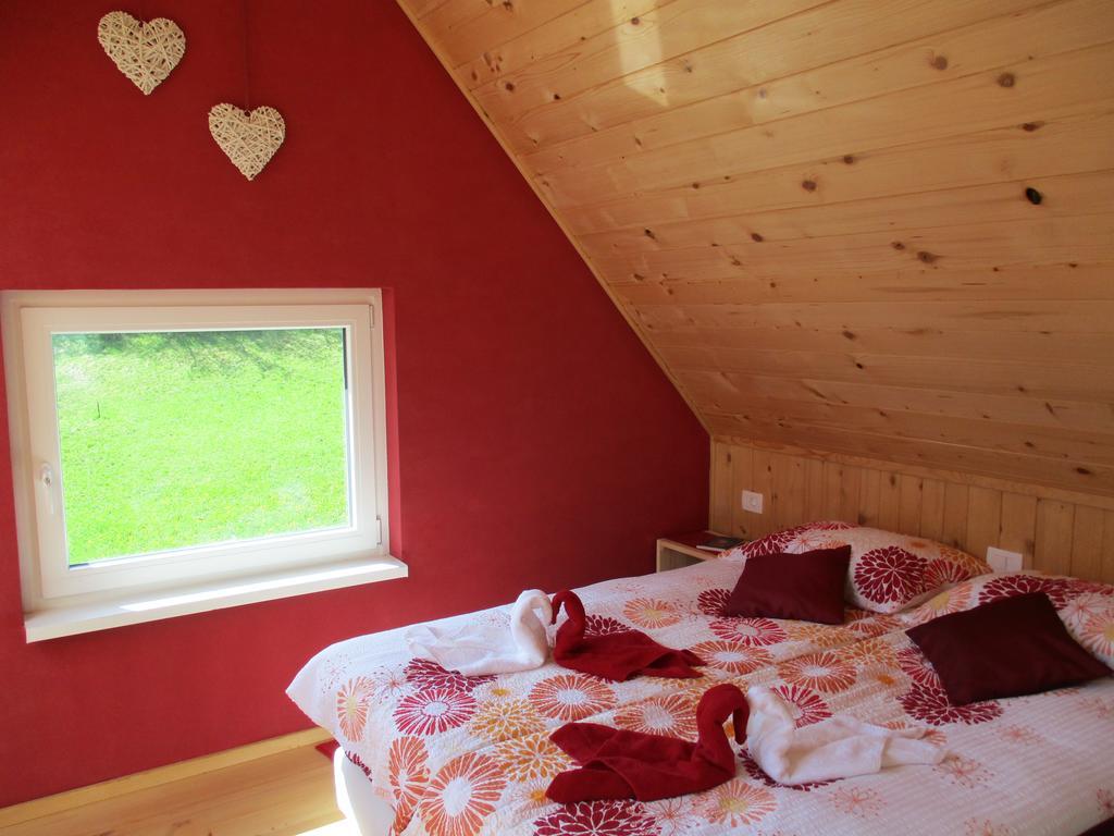 Holiday Home Krn&Relax Kobarid Eksteriør billede