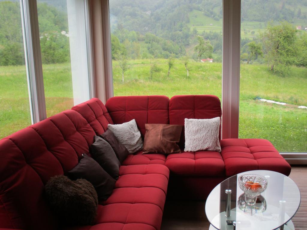 Holiday Home Krn&Relax Kobarid Eksteriør billede