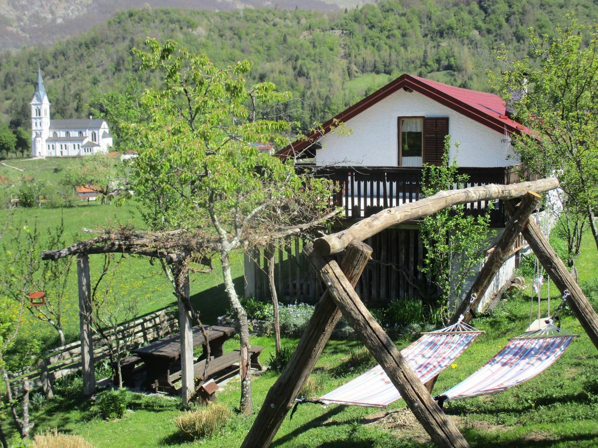Holiday Home Krn&Relax Kobarid Eksteriør billede